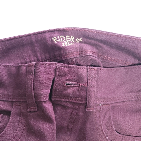 NEW! Lee Riders Womens Colored Jeans Sz 10 - Picture 6 of 8